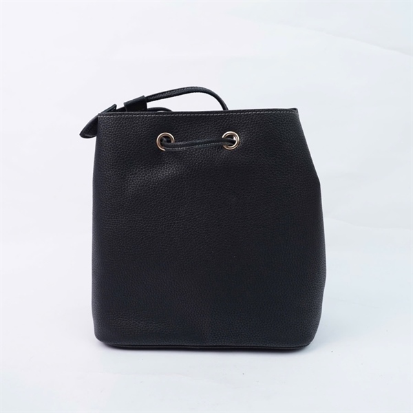 Túi Coach Bucket đen 2strap kèm ví sz21 +