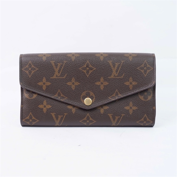 Ví LV hoa nâu có nắp (LT) KG+