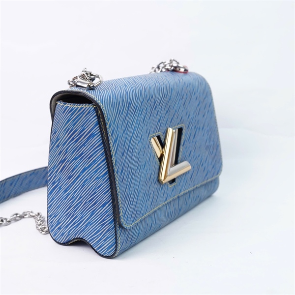 Túi LV Twist xanh kèm gương (FL2136) sz23 (LT) KG+