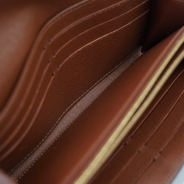 Ví LV hoa nâu có nắp (LT) KG+