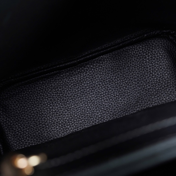 Túi Coach Bucket đen 2strap kèm ví sz21 +