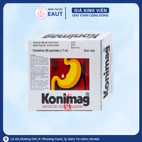 KONIMAG 2.5G 30 GÓI 7ML