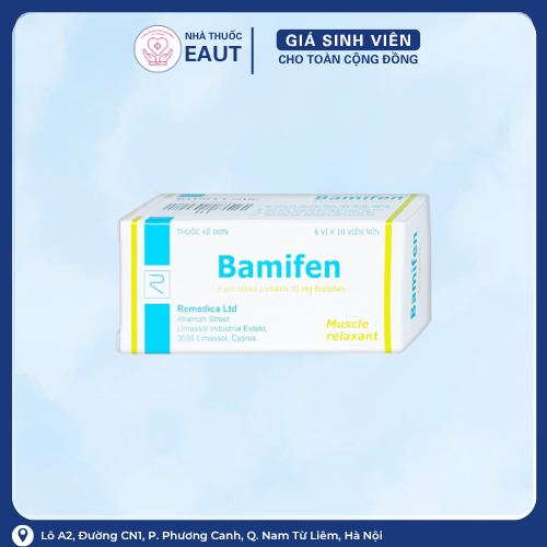 BAMIFEN 10MG REMEDICA 6X10