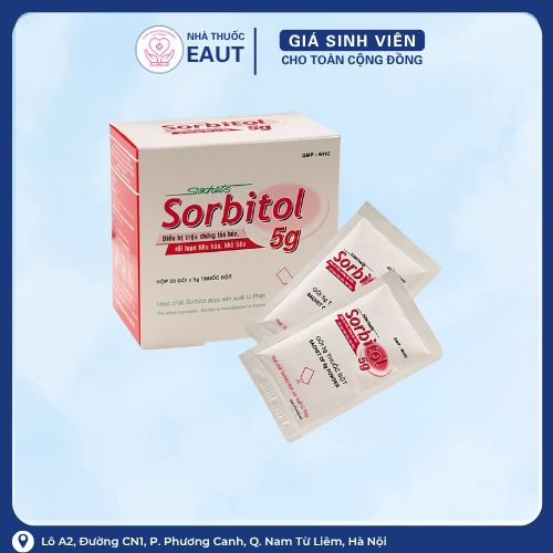 SORBITOL 5G DHG 20 GÓI