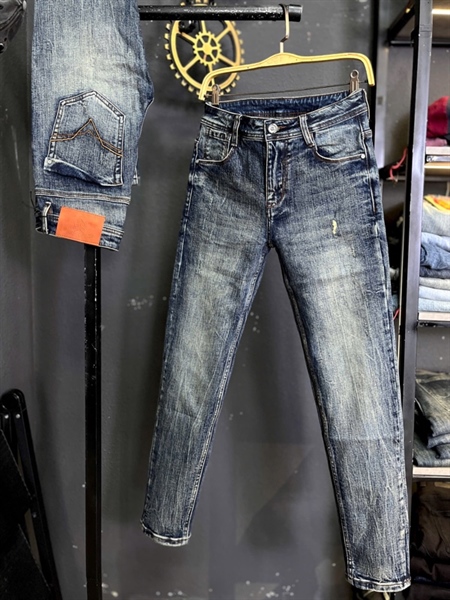 Jean THREE - TD770 SS25 Premium Version - Bạc was