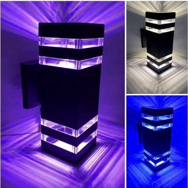 Đèn trụ led vuông V-XD-Tím