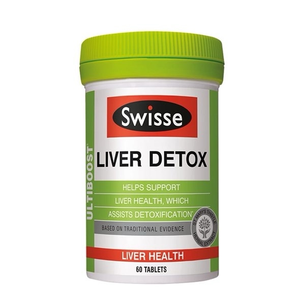 Thải độc gan Swisse