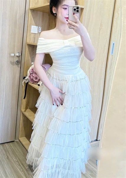 SET CV XOÈ ÁO TRỄ VAI