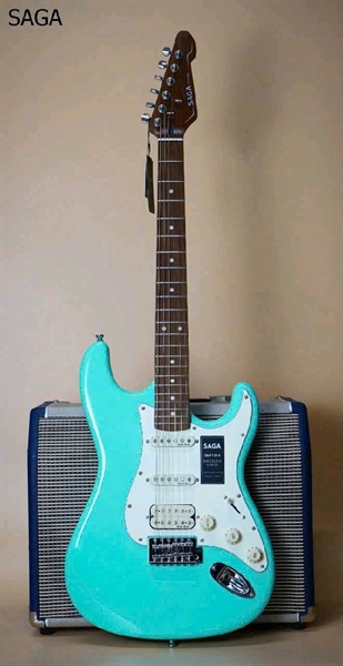 Guitar điện SAGA DAZZLIES-SMF1314HWH