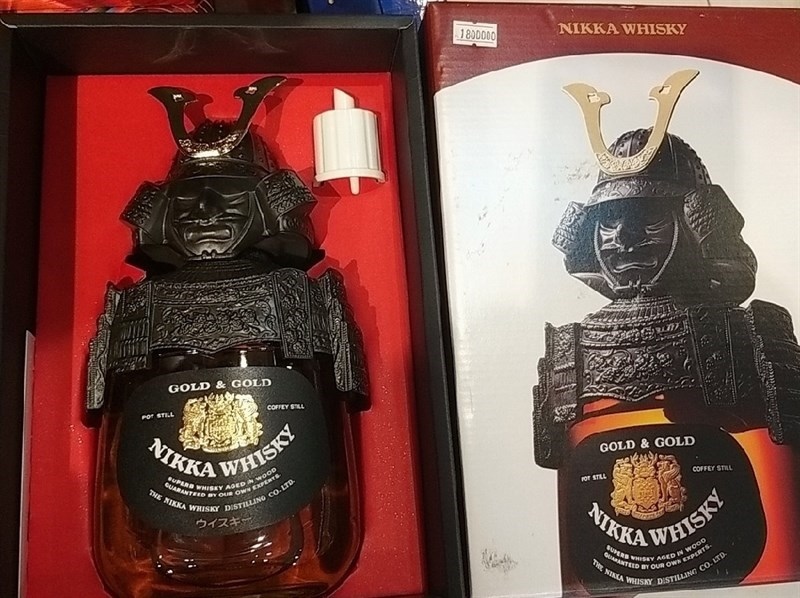 Rượu nikka Samurai Nhật Bản 750ml 43 độ