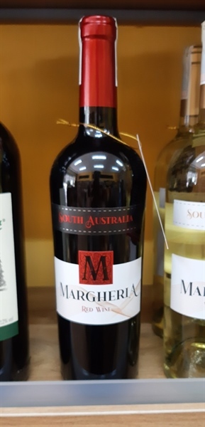 Rượu vang margheria ÚC ĐỎ 750ml