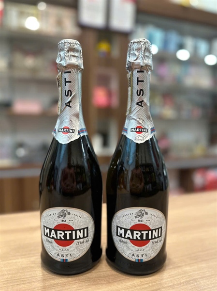 RƯỢU MARTINI BẠC