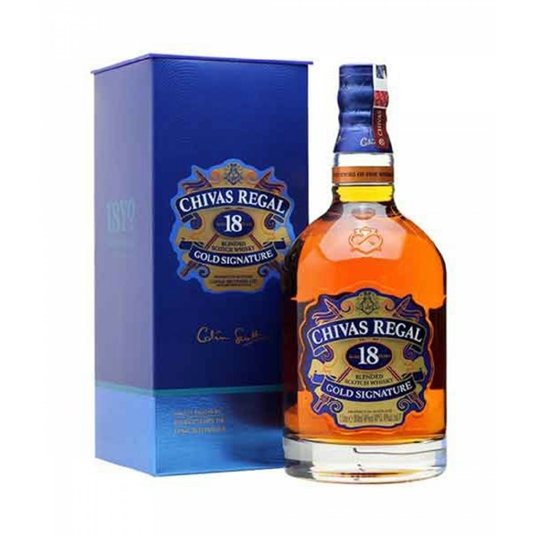 Chivas Regal 18 CÓ TÚI DUTY 700ML