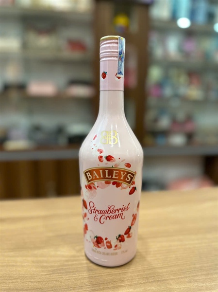 Rượu sữa Baileys Strawberries & cream liquor 0.7 l 17%