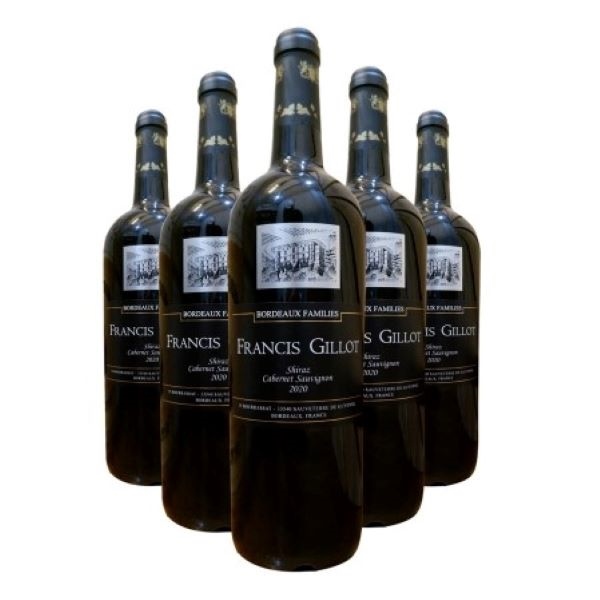 Rượu VANG FRACIS GILLOT 750ml