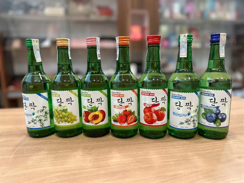 RƯỢU SEJU CÁC MÙI