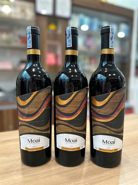 RƯỢU VANG MOAI CHILE 750ML