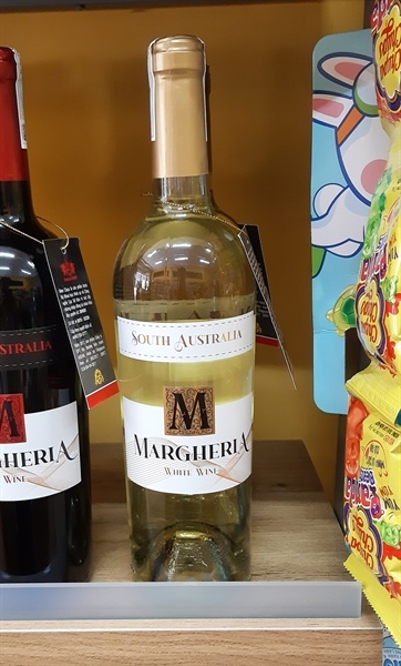 Rượu vang margheria trắng 750ml