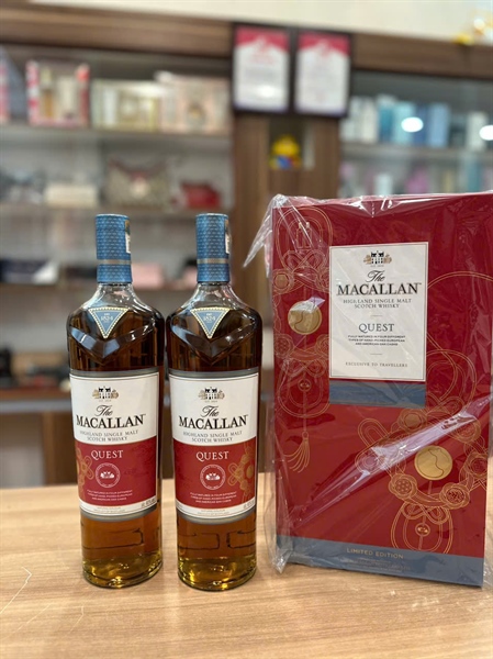 RƯỢU MACALIAN 40% 700ML