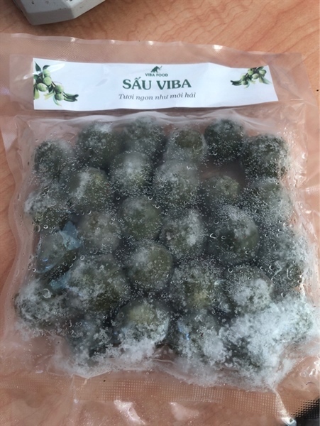 Quả Sấu Gọt Vỏ Đông Lạnh 冷凍ドラコントメロン