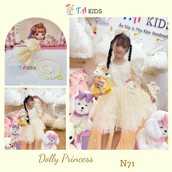 N71-Dolly-Công chúa kim sa tay tiên