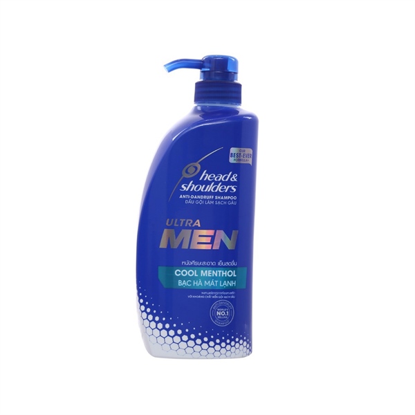 V-Dầu gội Head&Shoulders Men Thái Lan 650ml #Cool Menthol
