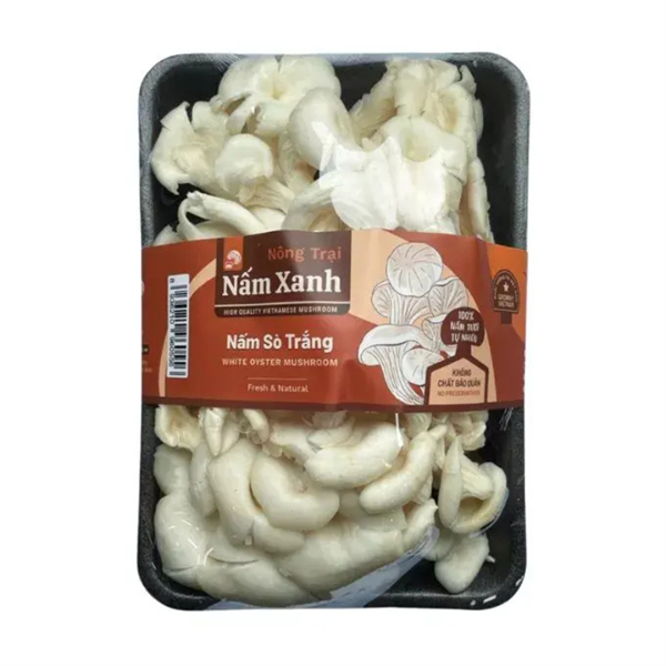 Nấm bào ngư trắng khay 200g