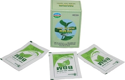 Thuốc súc miệng BBM hỗ trợ làm sạch khoang miệng, loại bỏ vi khuẩn, giảm viêm nhiễm Armephaco (Hộp 12 gói)