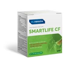 Viên uống Smartlife CF hỗ trợ giảm ho, đau họng, nhức đầu, sổ mũi, ngạt mũi (Hộp 10 vỉ x 10 viên) - MERACINE 2