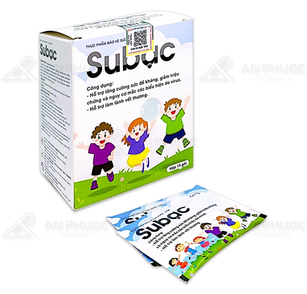 Cốm Su Bạc IMC hỗ trợ tăng đề kháng cho trẻ từ 1 tuổi (Hộp x 15 gói)