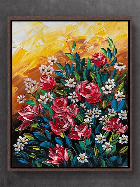 Sắc hoa (28) - Huyền Trân - 50x40 cm