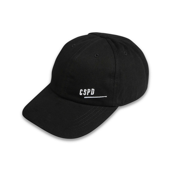 Mũ Lưỡi Chai CSPD CAP BLACK
