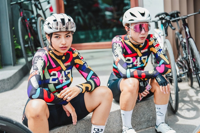 Áo Đạp Xe CSPD 247 EXILE LS JERSEY TYO