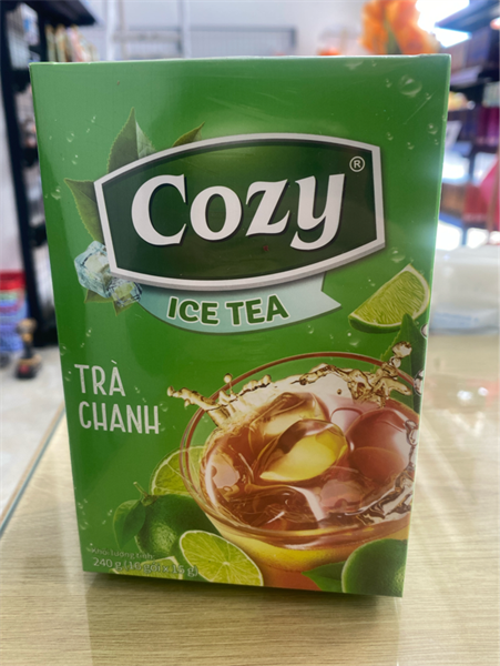 Trà Cozy Chanh 240g