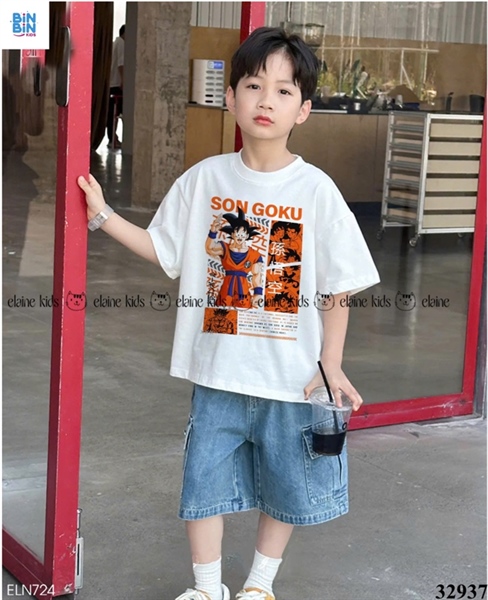 32937-Set bộ sogoku cam + quần jean