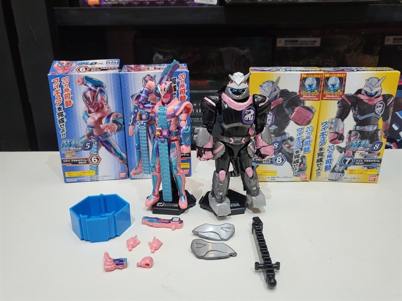 Mua bán (2ND) SODO KAMEN RIDER REVICE BRACHIO GENOME