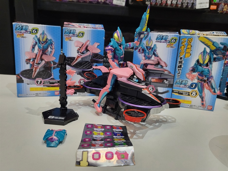 Mua bán (2ND) SODO KAMEN RIDER REVICE PTERA GENOME