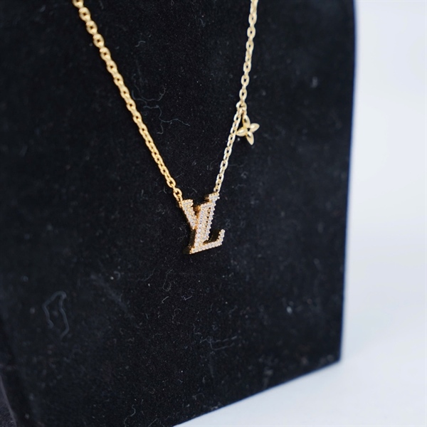 Dây chuyền LV vàng (A-T) KG+