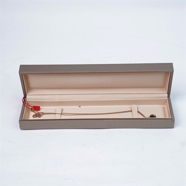 Dây chuyền Bvlgari đen (A-T) KG+