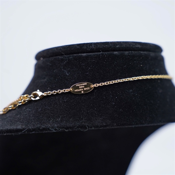 Dây chuyền LV vàng (A-T) KG+