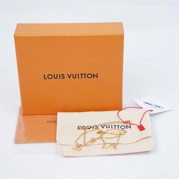 Dây chuyền LV vàng (A-T) KG+