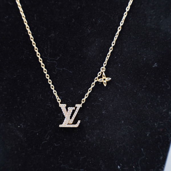 Dây chuyền LV vàng (A-T) KG+