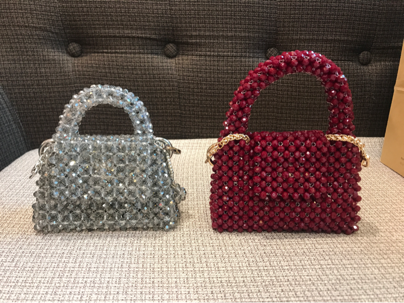 Túi hạt pha lê (Chị Hiền - KG)