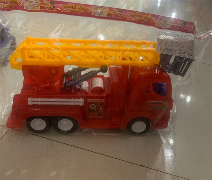 Xe trớn xe thang cứu hoả LTT688JM