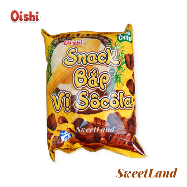 Bim Bim oishi Snack Bắp Vị Socola bịch 10 gói