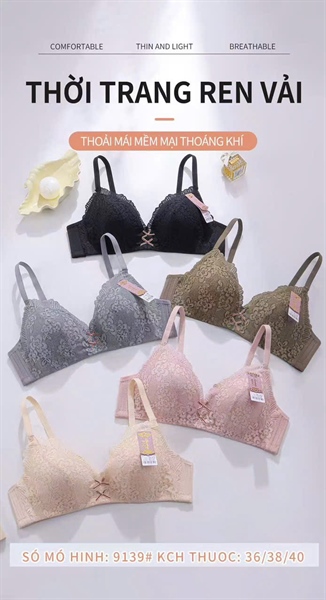 9139- áo ren đệm ko gọng