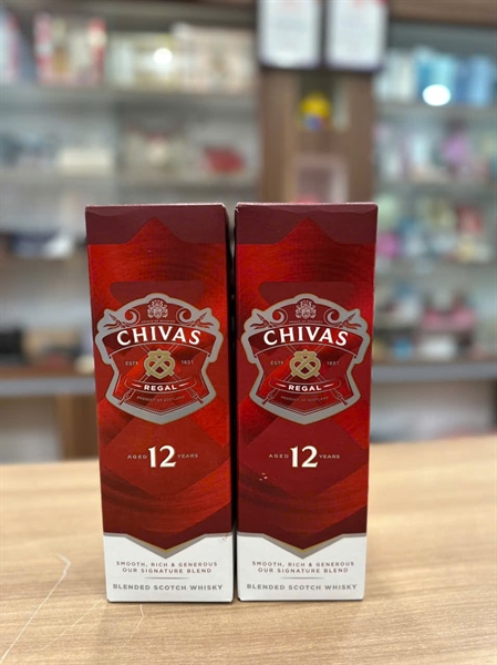 RƯỢU CHIVAS 12 700ML