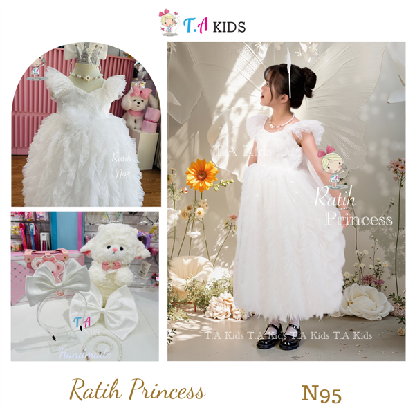 N95-Ratih-Công chúa suông dài