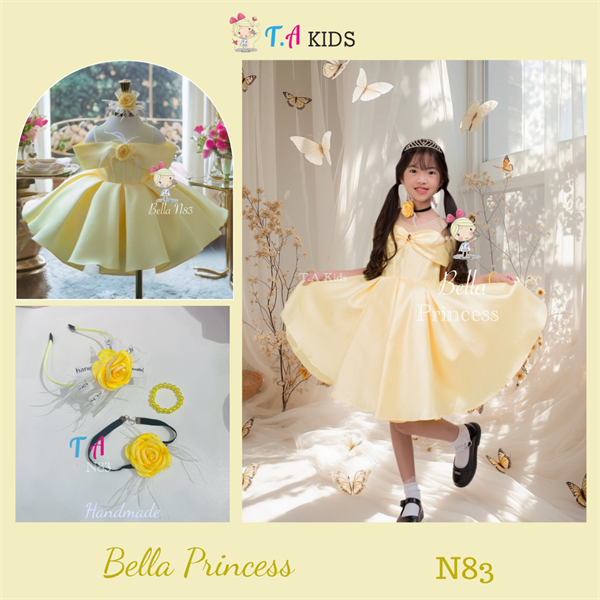 N83- Bella-Công chúa Bella