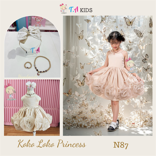 N87-Koko Loko- Công chúa hoa hồng